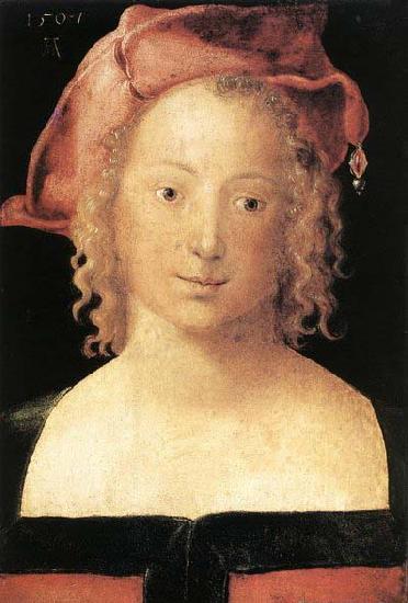  Portrait of a Young Girl